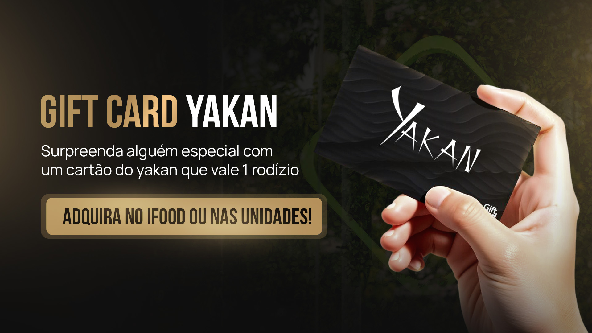 Gift Card Yakan